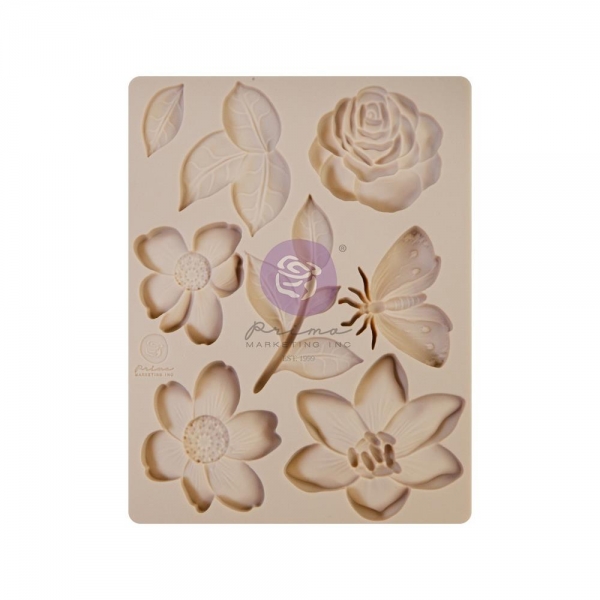 Prima Decor Moulds - Watercolor Floral