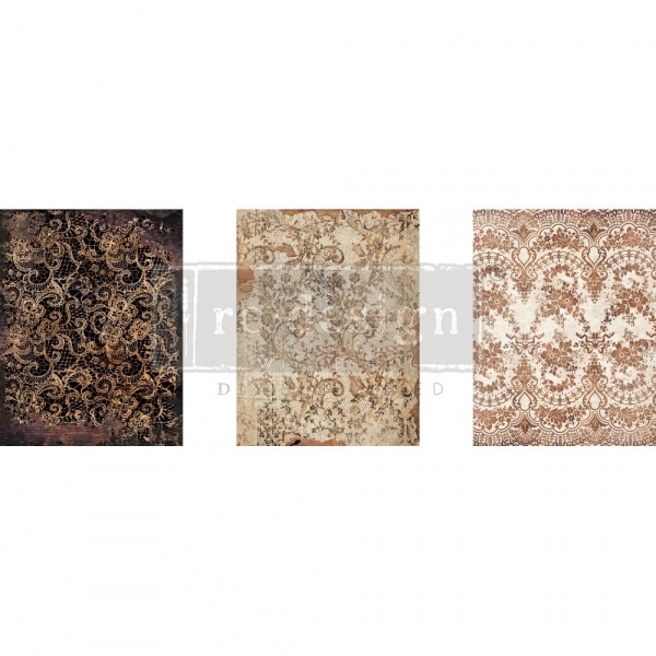 Prima Decor Transfers - Delicate Lace