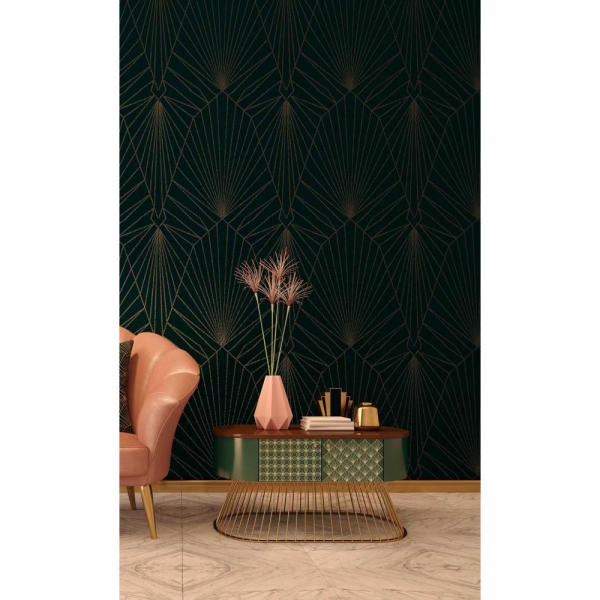 Prima Decor Transfers - Golden Art Deco