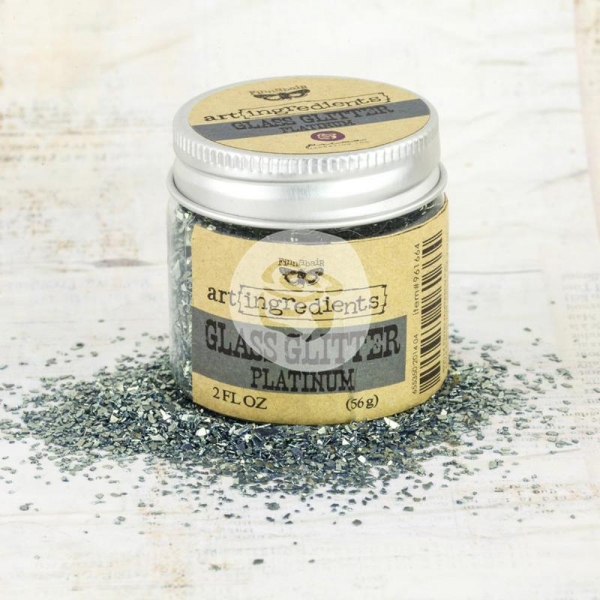 Finnabair - Glass Glitter - Platinum