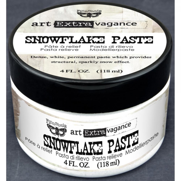 Prima Marketing - Art Extravagance - Snowflake Paste