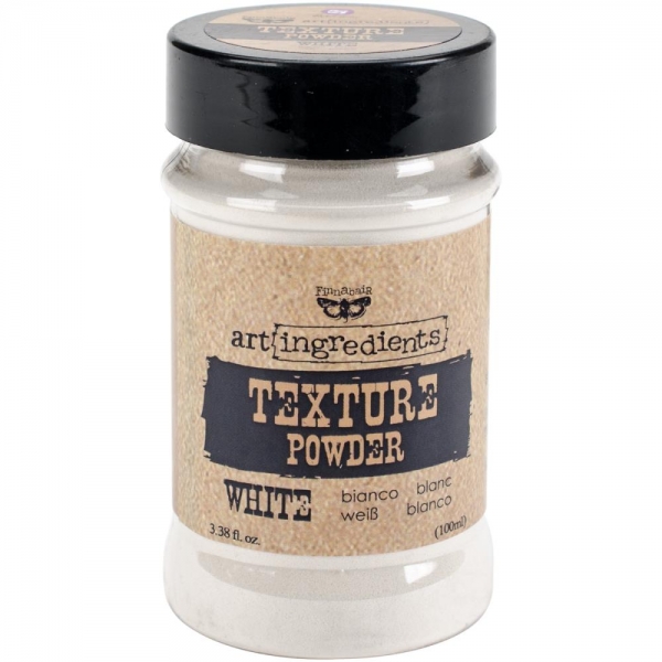 Finnabair Texture Powder - Weiß