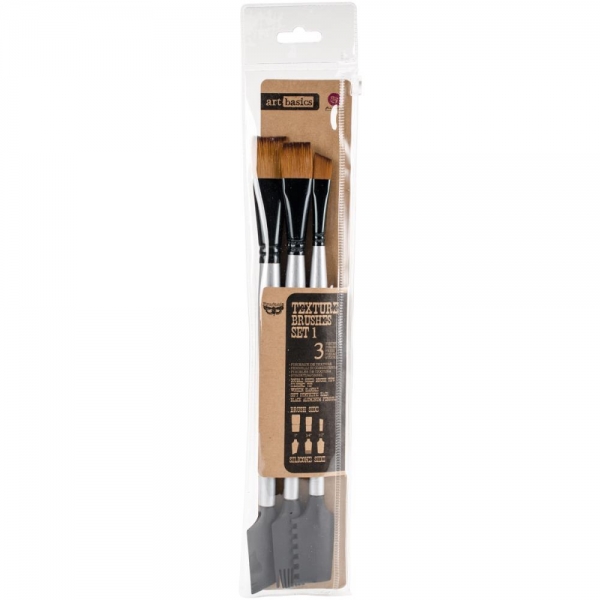 Prima Art Basic Texture Brush Set 1