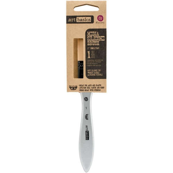 Prima Art Basic Media Silicone Brush #1
