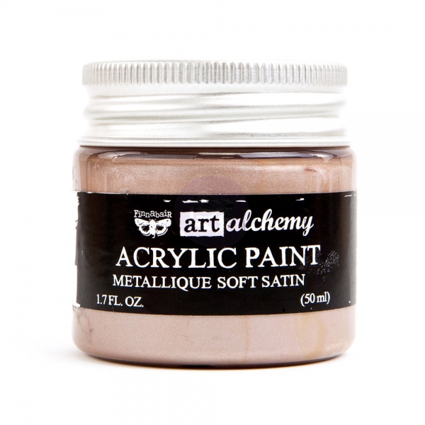 Prima Marketing Acrylic Paint - Metallique Soft Satin