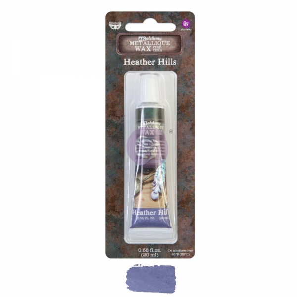 Prima Metallique Wax - Heather Hills Tube