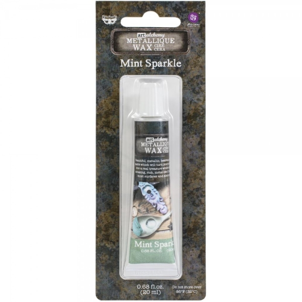 Prima Metallique Wax - Mint Sparkle