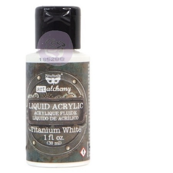 Prima - Art Alchemy - Liquid Acrylic - Titanium White