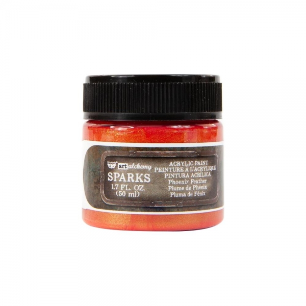 Prima Marketing Acrylic Paint - Spars - Phoenix Feather