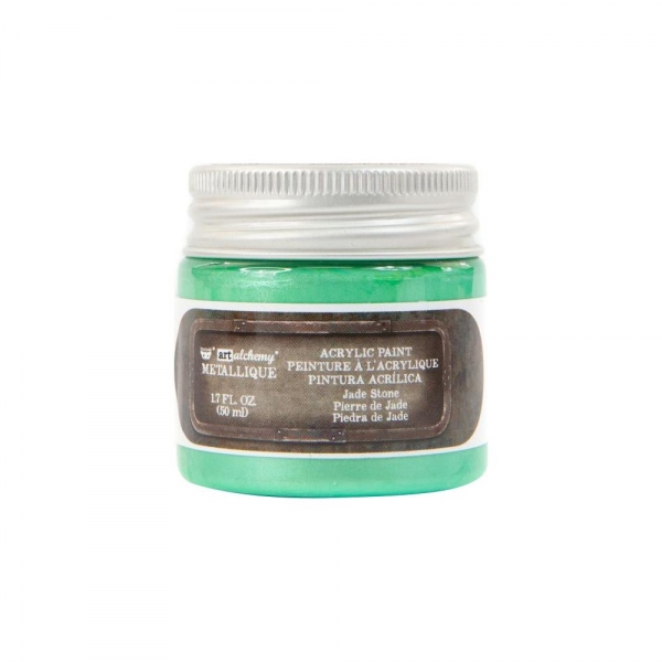 Prima Marketing Acrylic Paint - Metallique - Jade Stone