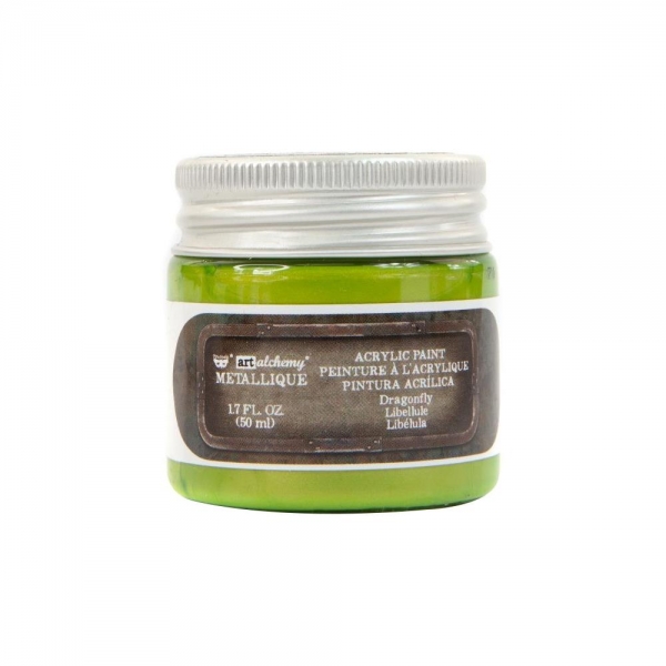 Prima Marketing Acrylic Paint - Metallique - Dragonfly