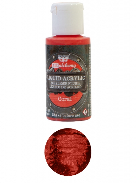 Prima - Art Alchemy - Liquid Acrylic - Coral