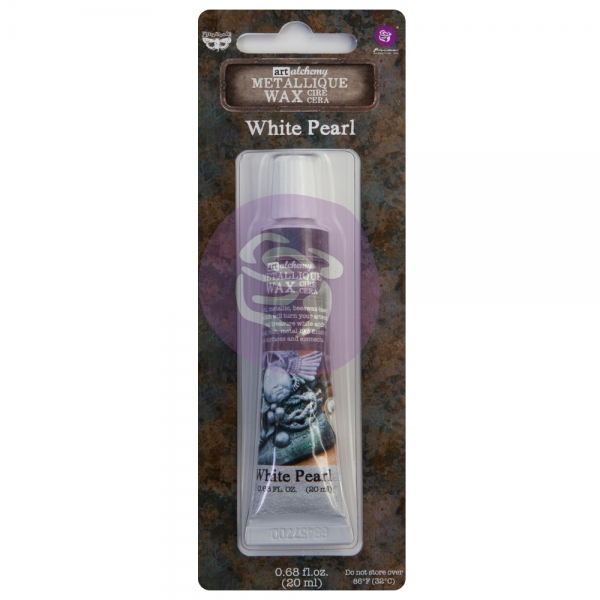 Prima Metallique Wax - White Pearl (Tube)