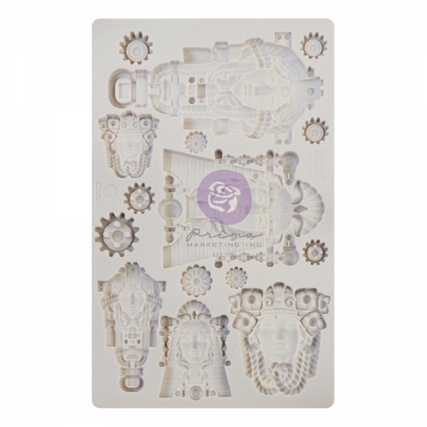 Finnabair Decor Moulds - Queens of Steam