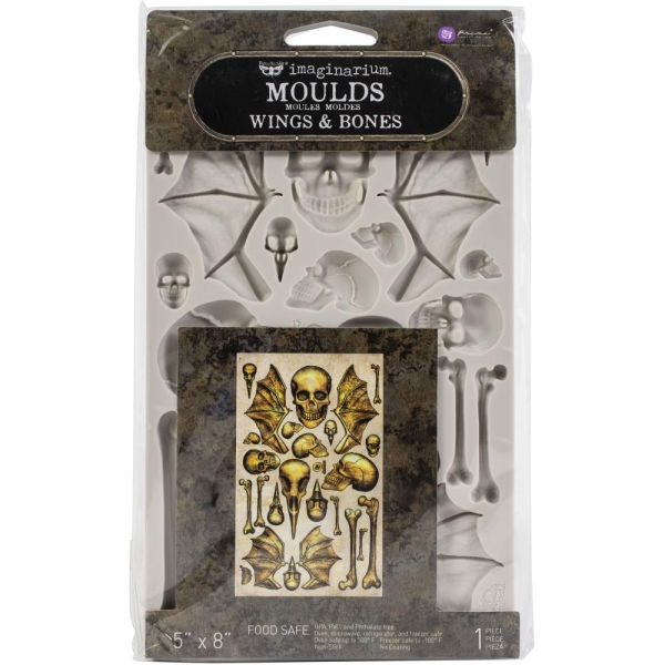 Prima Imaginarium Moulds - Wings & Bones 