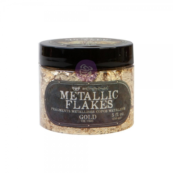 Finnabair Art Ingredients Metal Flakes - Gold