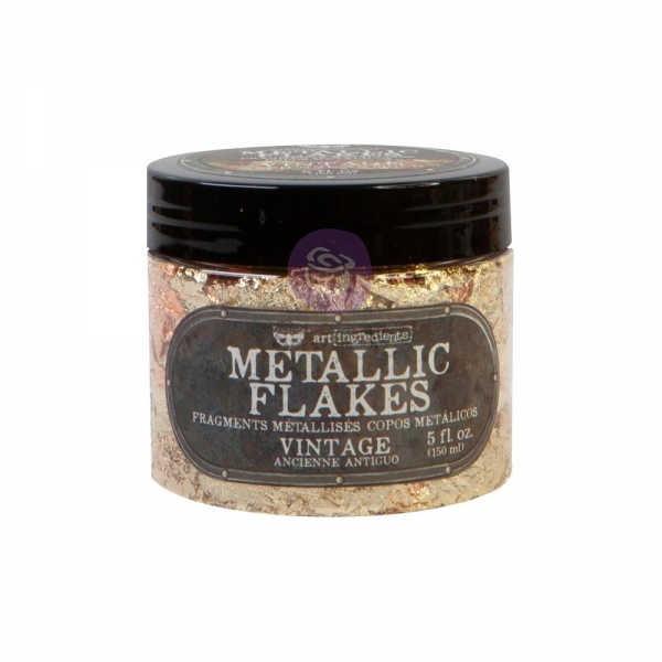 Finnabair Art Ingredients Metal Flakes - Vintage