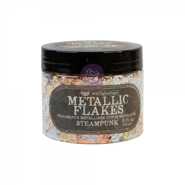 Finnabair Art Ingredients Metal Flakes - Steampunk
