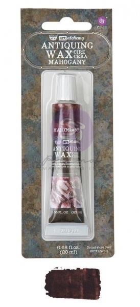 Prima Antiquing Wax - Mahogany (Tube)