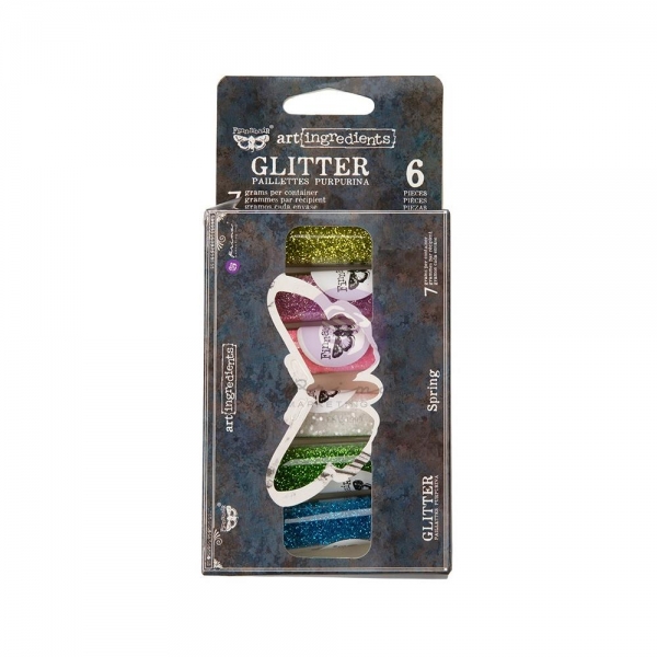 Finnabair Art Ingredients Glitter Set - Spring