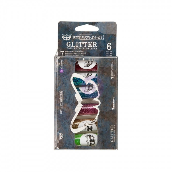 Finnabair Art Ingredients Glitter Set - Summer