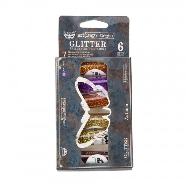 Finnabair Art Ingredients Glitter Set - Autumn