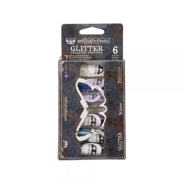 Finnabair Art Ingredients Glitter Set - Winter