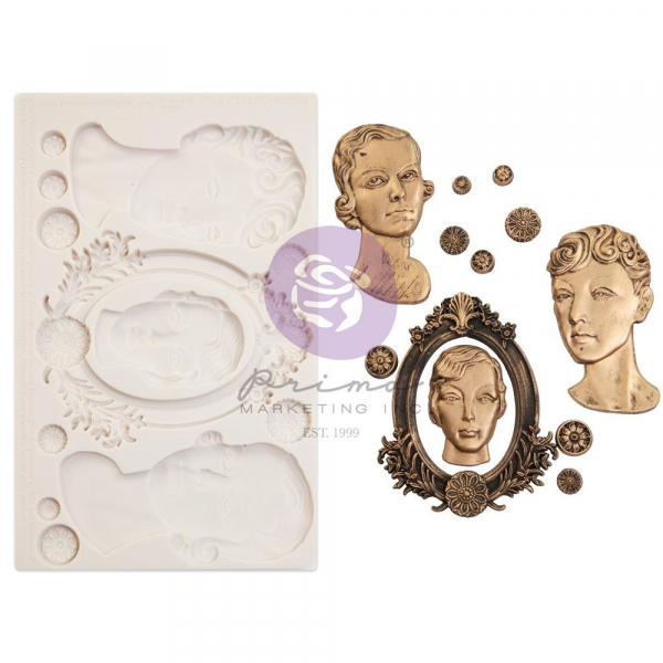 Prima Moulds - Vintage Ladies