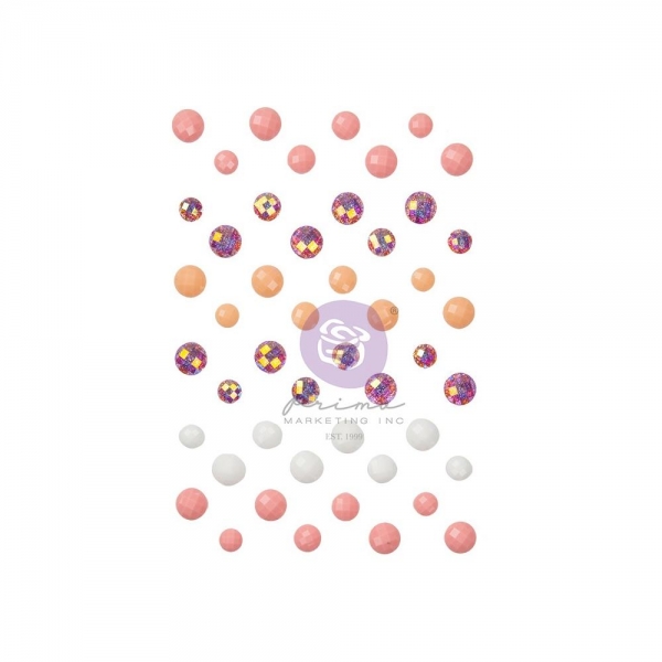 Prima Marketing - Say It In Crystals - Strawberry Milkshake