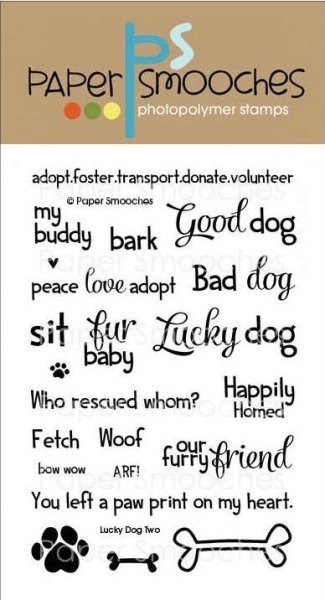 Paper Smooches - Lucky Dog 2