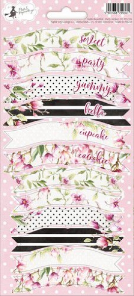 Piatek Trzynastego - Hello Beautiful Stickers 1 Banner