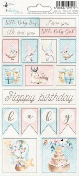 Piatek Trzynastego - Cute & Co. Stickers 2