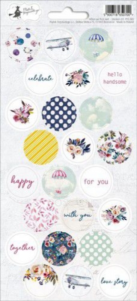 Piatek Trzynastego - When we first met Stickers 3