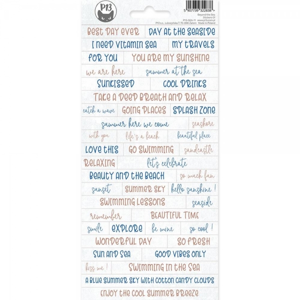 P13 - Beyond the Sea - Set 01