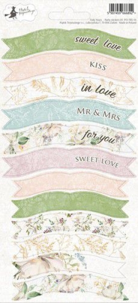 Piatek Trzynastego - Truly Yours - Party Stickers 01