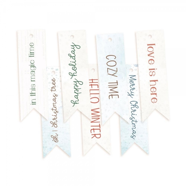 P13 Decortive Tags - The Four Seasons - Winter Set 2