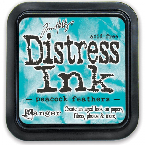 Distress Ink - Peacock Feathers