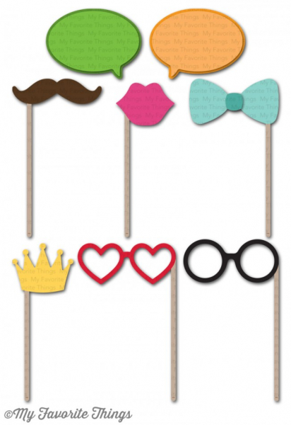 MFT Die-Namics Stanz & Stempel Set - Photo Booth