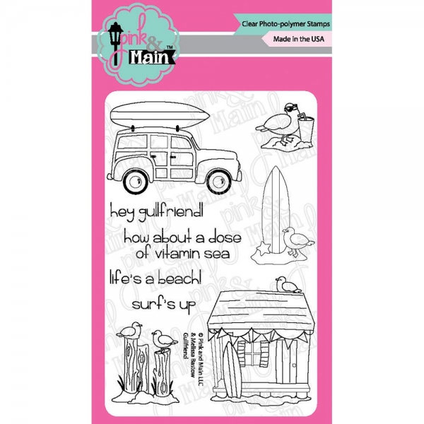 Pink and Main Clearstamps - Gullfriend