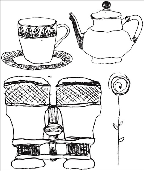 Prima Clear Stamp - Life Time - 4 Motivstempel