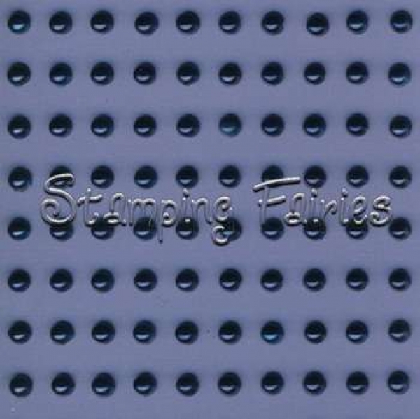 120 selbstklebende Halbperlen 3mm- dunkelblau