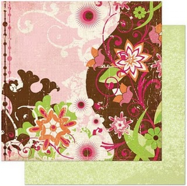 Bo Bunny 12"x12" Vicki B. 