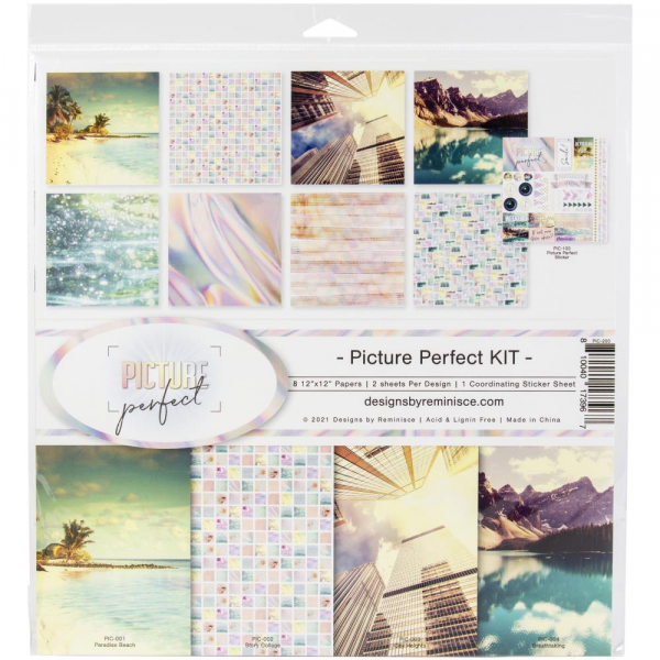 Reminisce - Collection Kit - 12" x 12" - Picture Perfect KIT