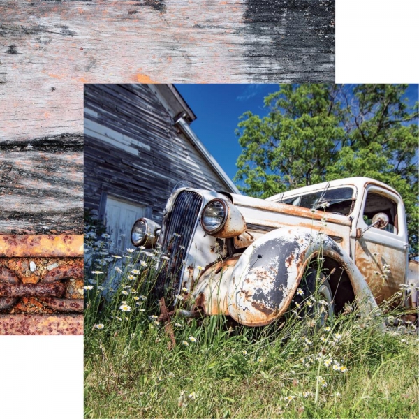 Reminisce - Collection Kit - 12" x 12" - Vintage Trucks Kit