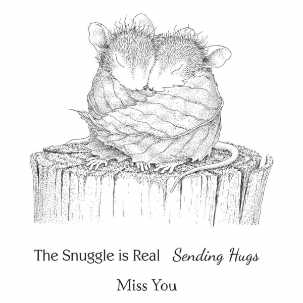 Spellbinders - House-Mouse Designs - Snuggle Up