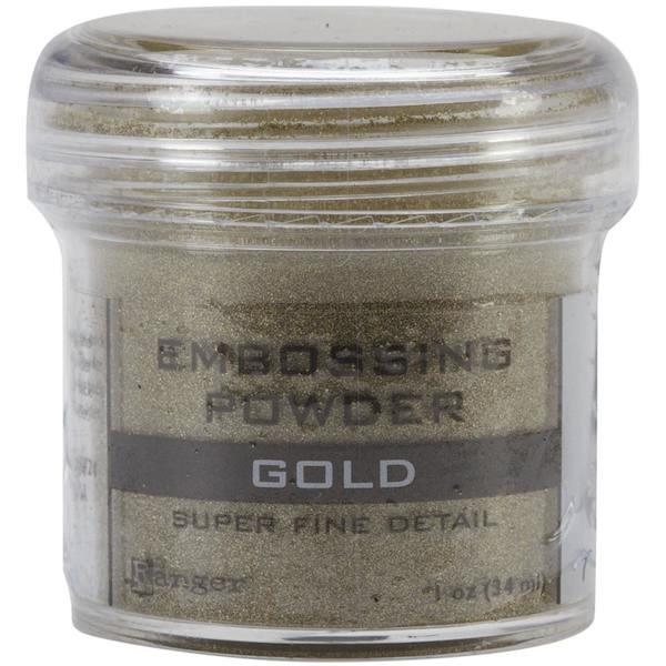 Ranger Embossing Pulver super Fine - Gold