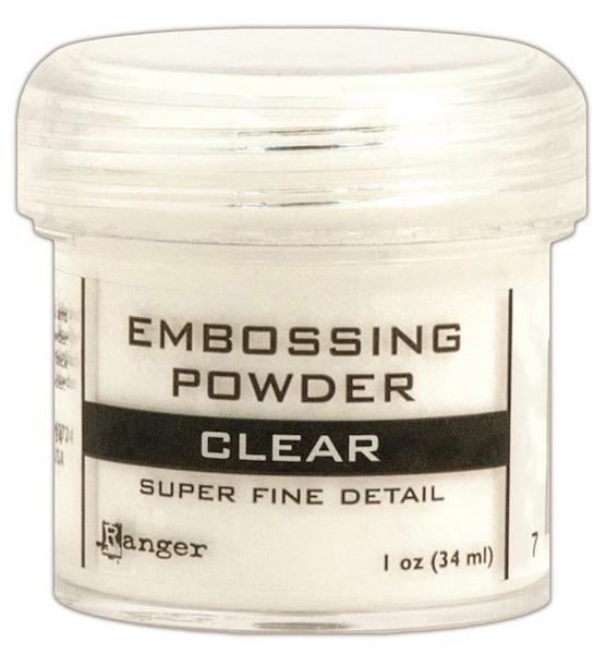Ranger klares Embossingpulver Super Fine