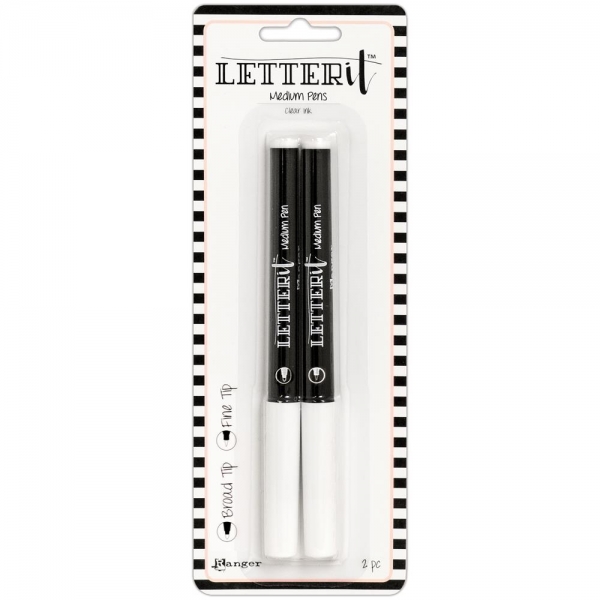 Ranger Letter it - Medium Pens Fine & Broad Tip