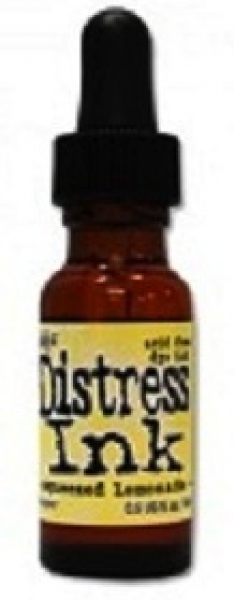 Distress Ink Nachfüller - Squeezed Lemonade