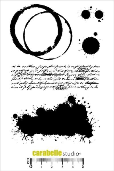 Carabelle Studio - A6 Ceci n est pas une tache (Kleckse/Kreise)